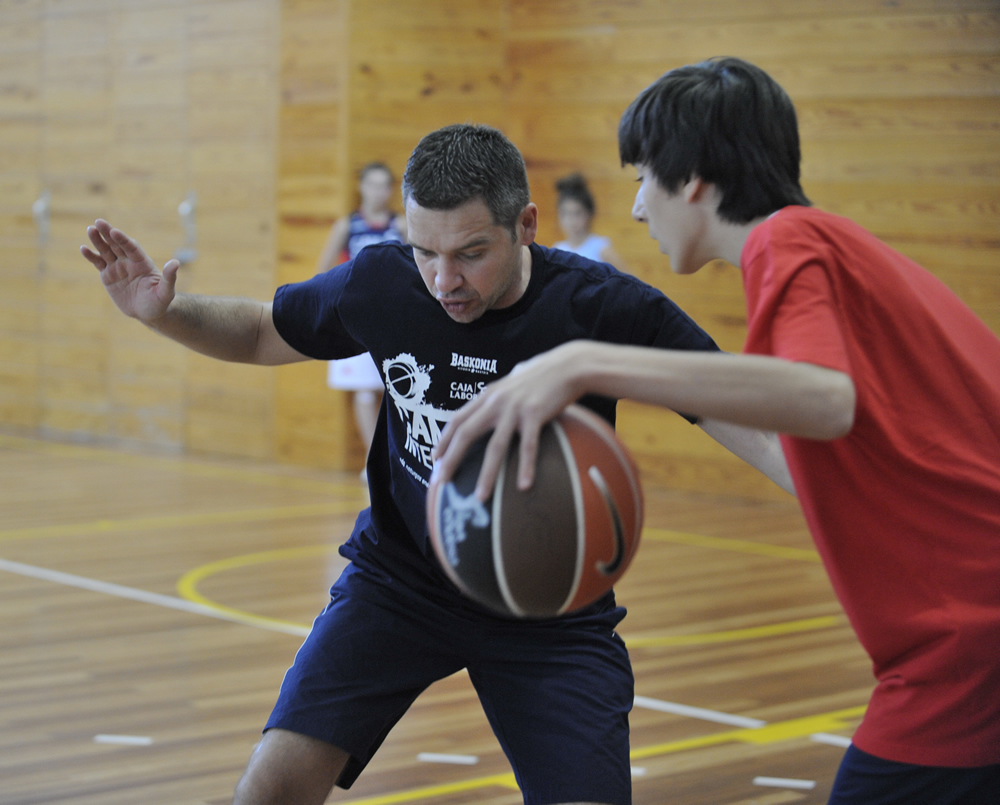 International Basketball Camp Vitoria Spainn